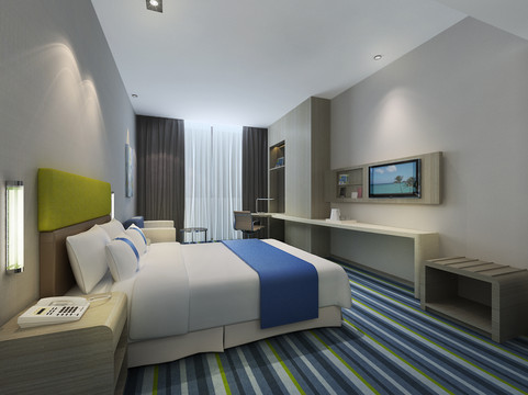 合肥淮河路步行街智选假日酒店主图