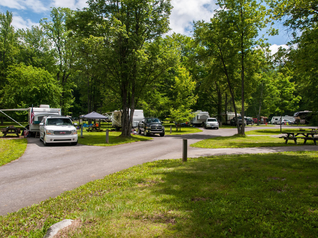 Parker Dam State Park