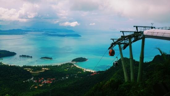 兰卡威缆车-兰卡威必去景点
