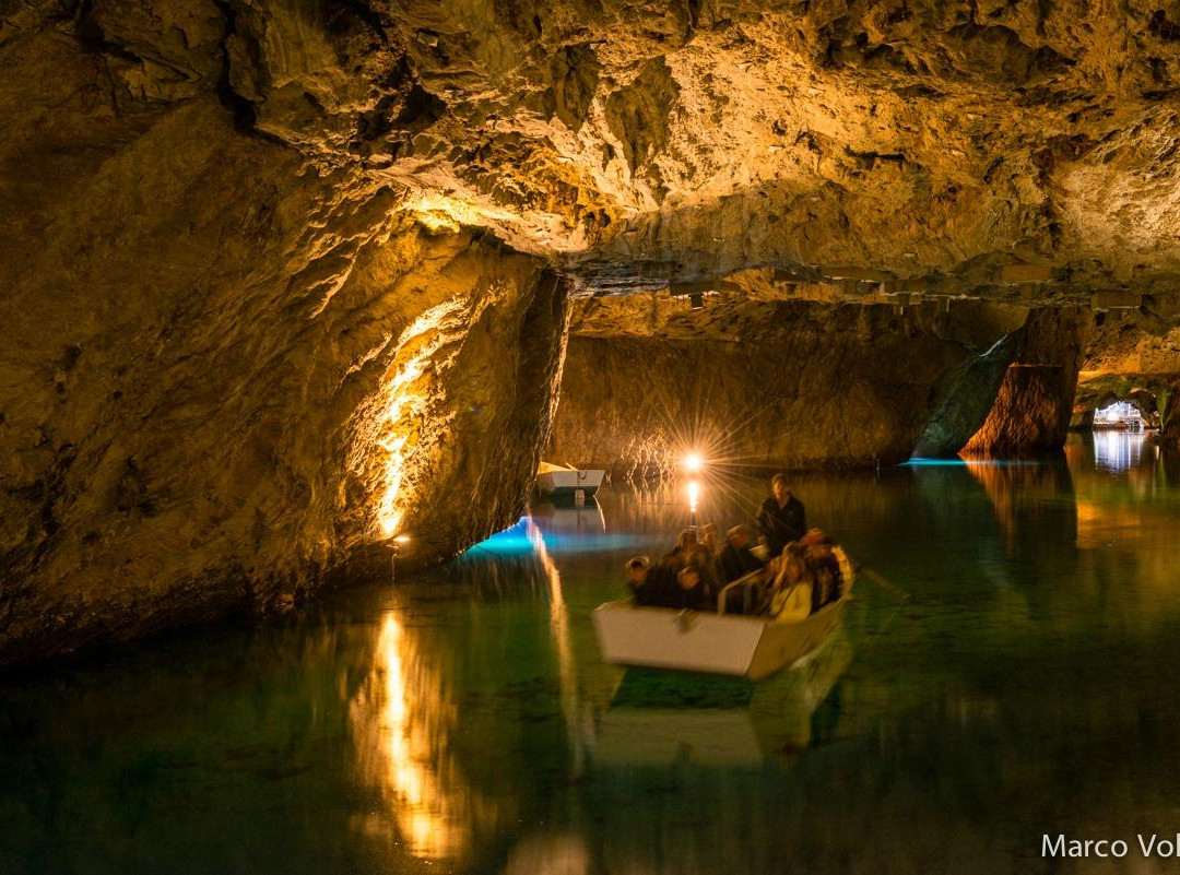 Lac Souterrain de Saint-Léonard景点图片