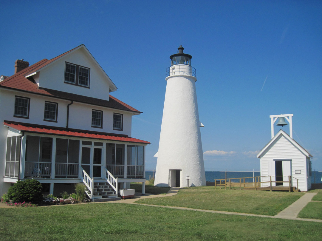 Cove Point Lighthouse景点图片