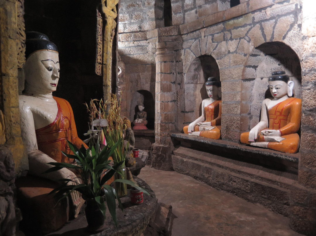 Andaw Thein Temple-Mrauk U必去景点
