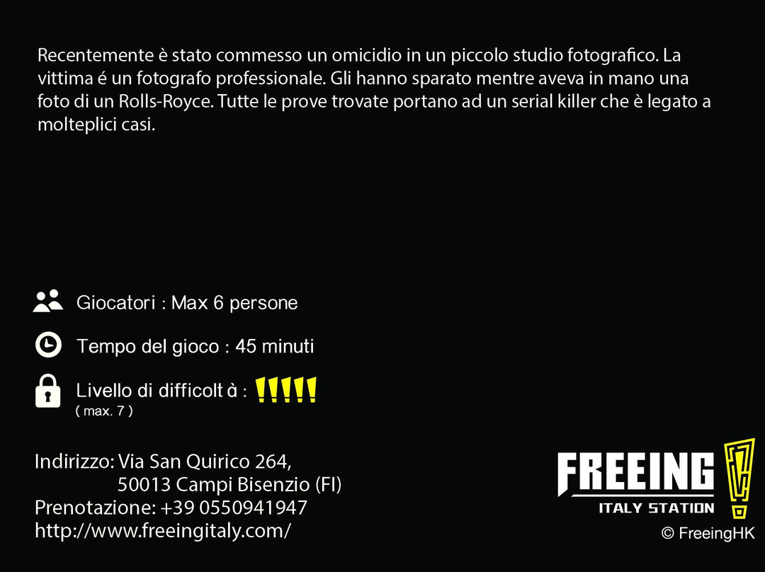 Freeing Italy Station-比森齐奥营必去景点