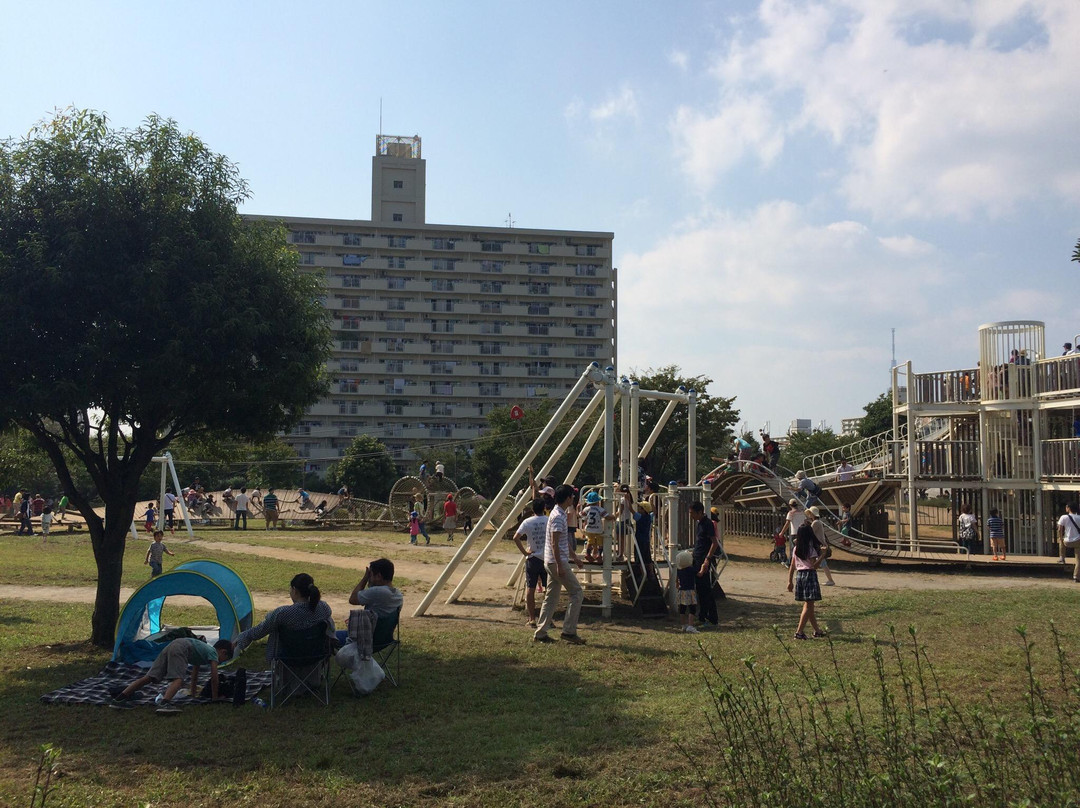 Ojima Komatsugawa Park-江东区必去景点