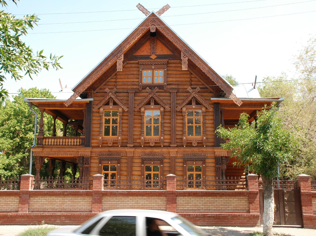 G. Tetyushinova's Merchant House-阿斯特拉罕必去景点