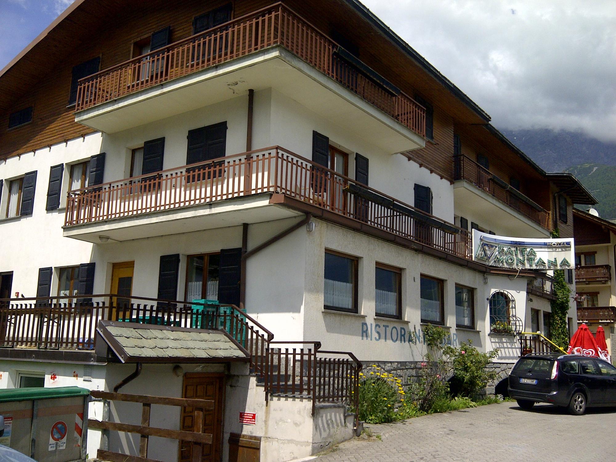 Hotel Baita Montana-餐饮