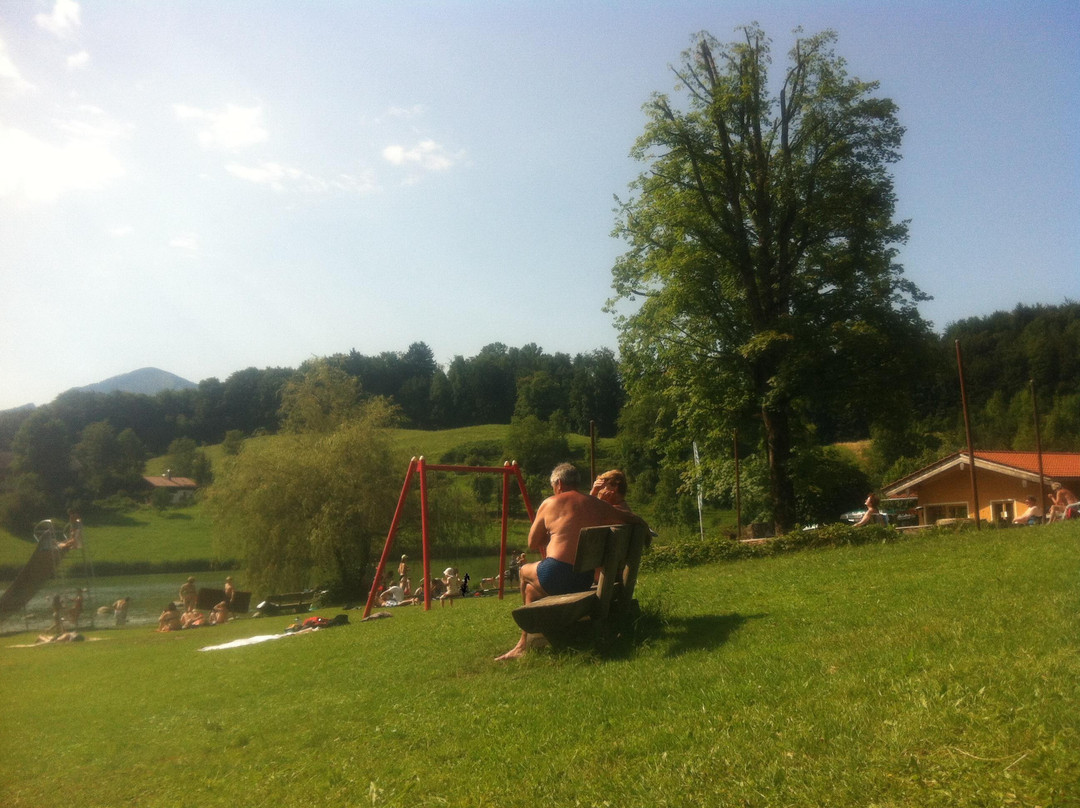 Woessener See-Unterwossen必去景点