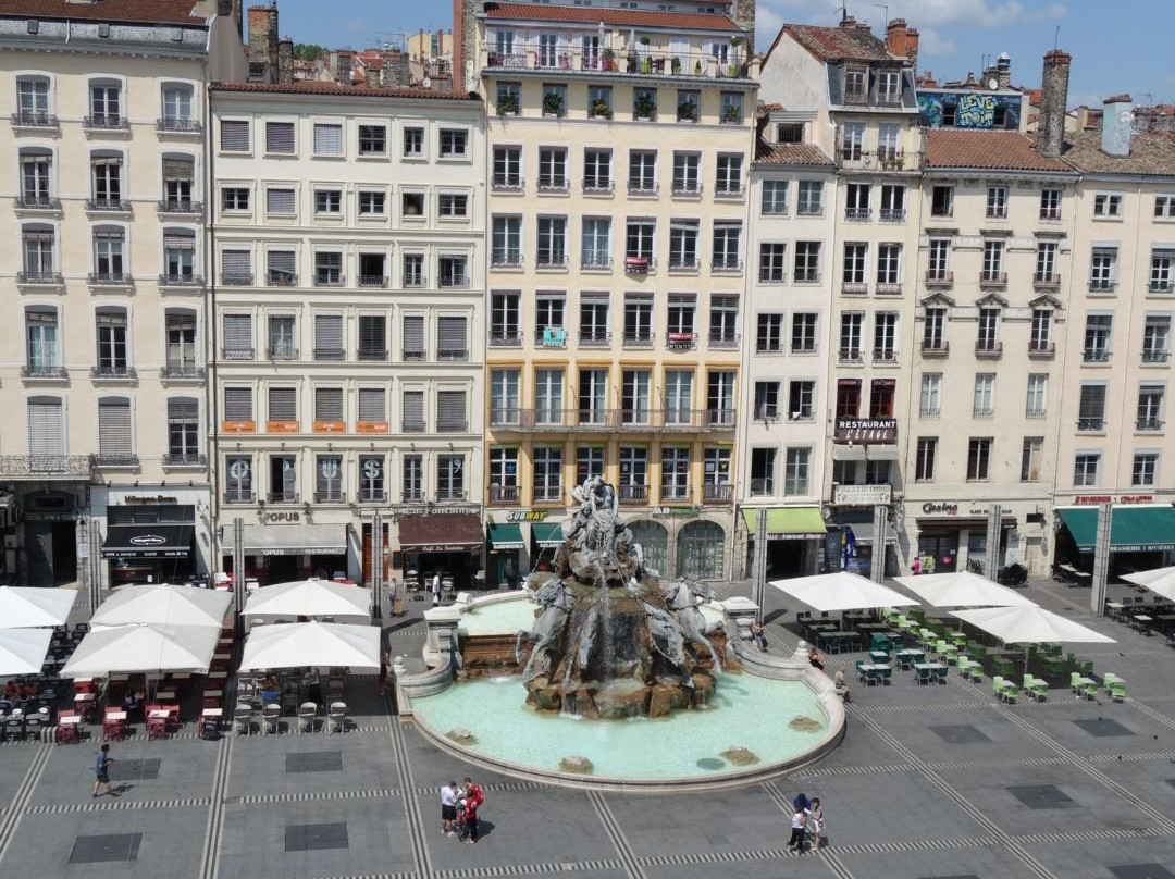 Place des Terreaux-里昂必去景点