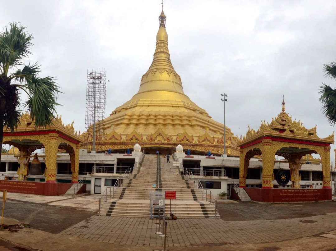 Global Vipassana Pagoda-孟买必去景点