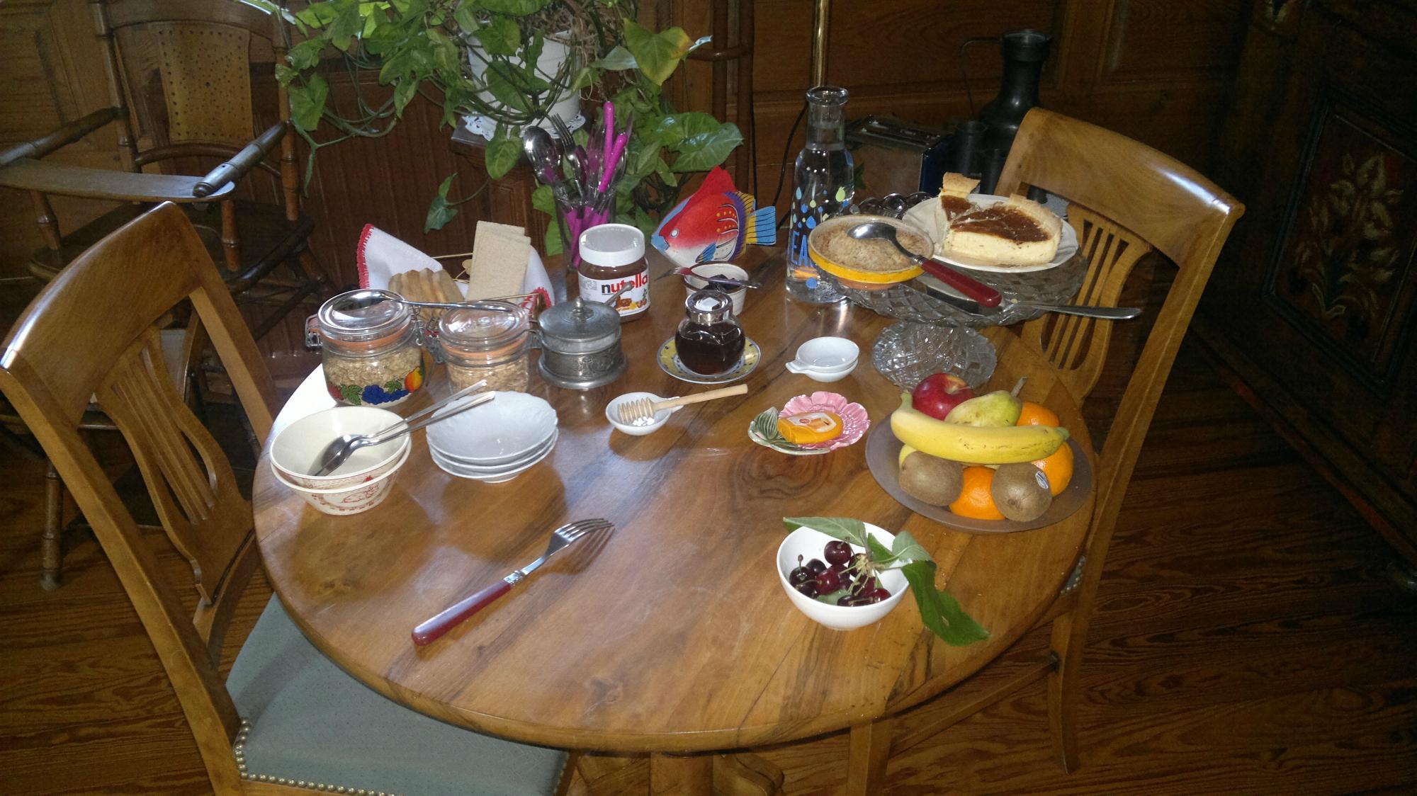 La Ferme Bleue Vendenheim France-餐饮
