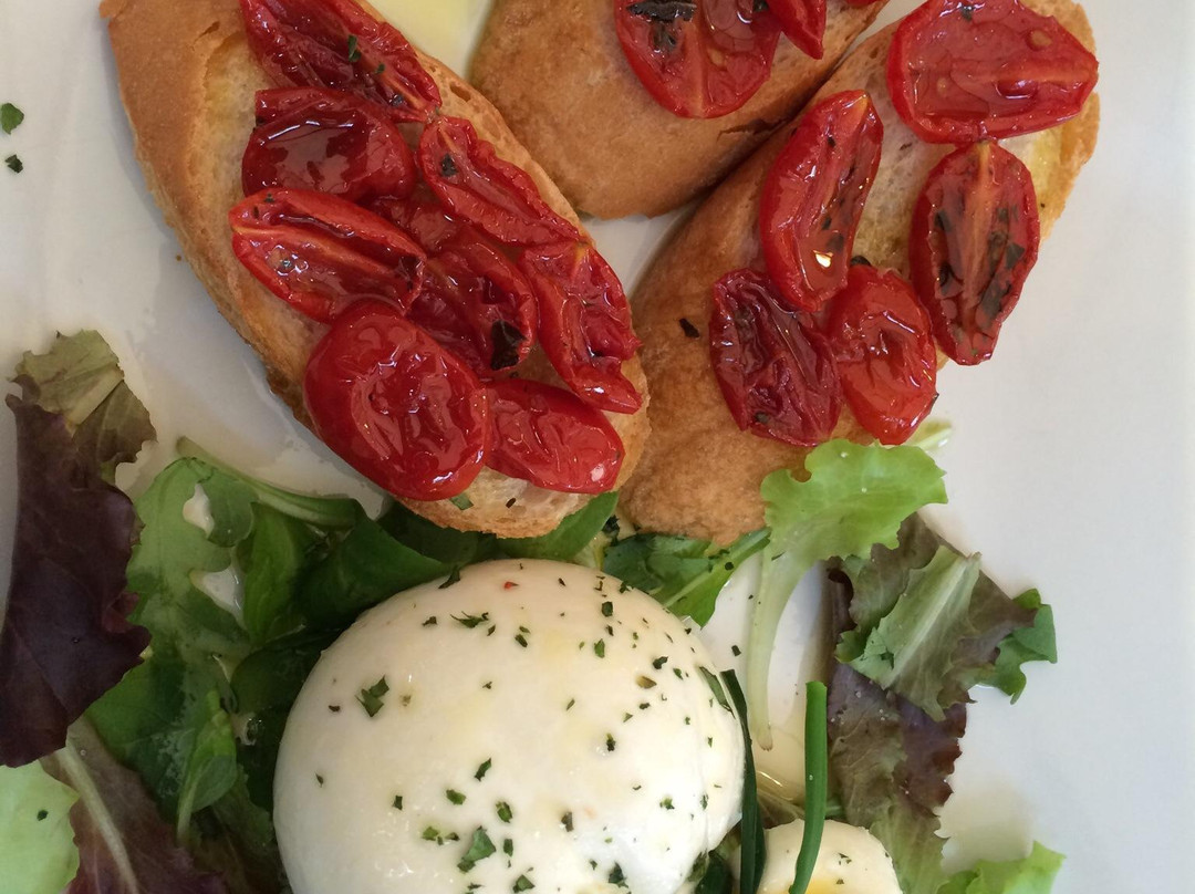 Vescovana餐馆和美食-Ristorante Al Porto