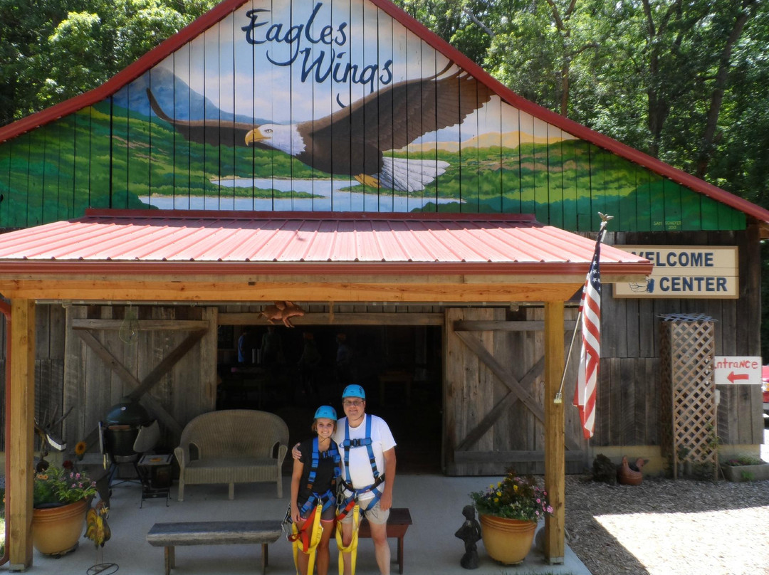 Eagles Wings Zipline-Leopold必去景点