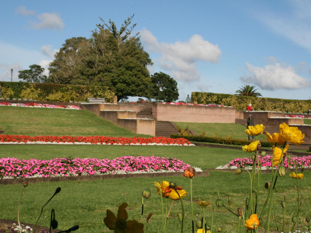 美兆萨维奇纪念公园-奥克兰中心地区必去景点