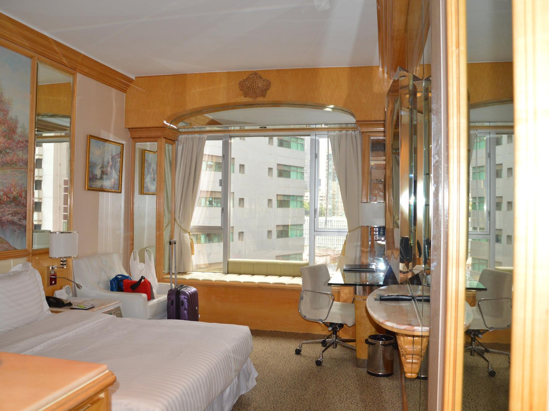 富豪香港酒店主图