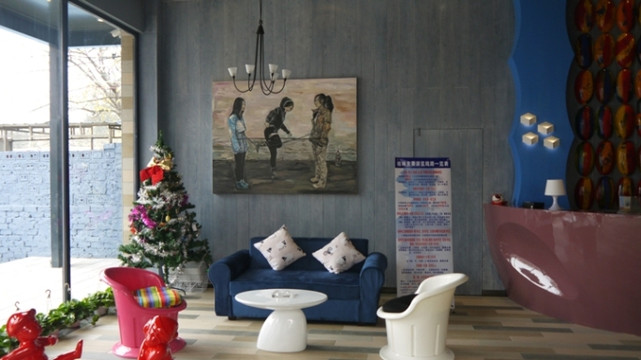 桂林紫藤花大酒店主图