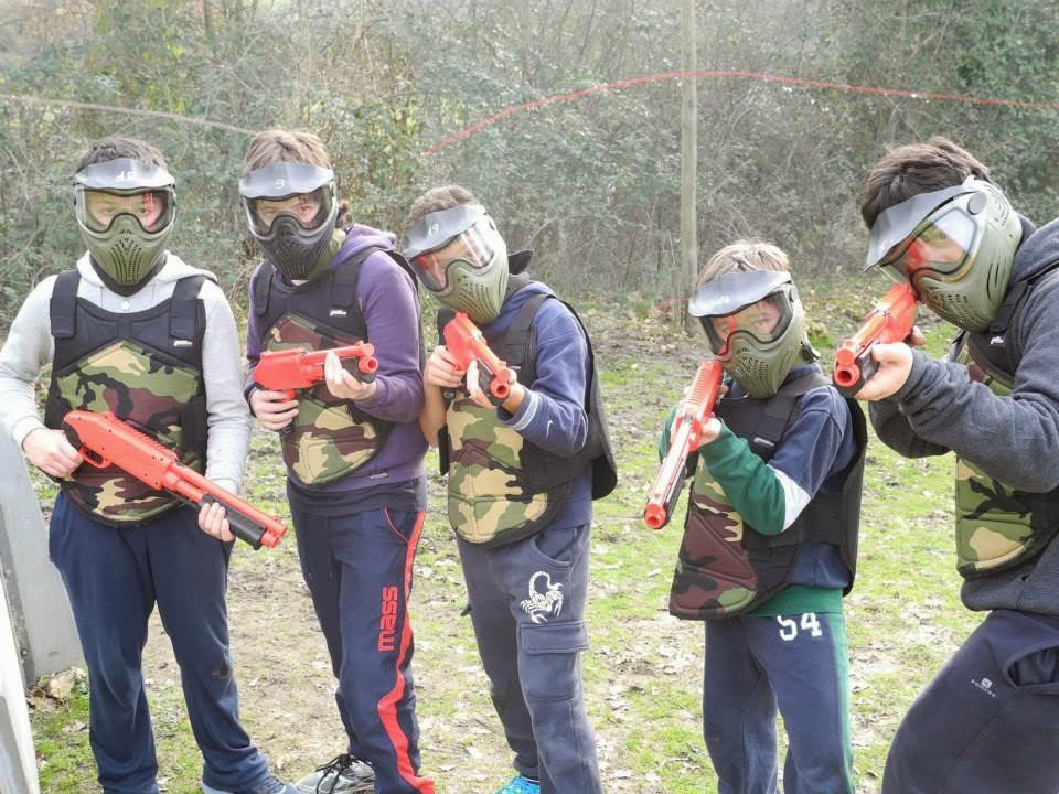 Paintball Camaleonti Romani-Civitella San Paolo必去景点