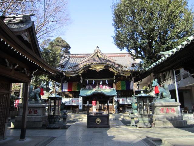 丰川稻荷-港区必去景点