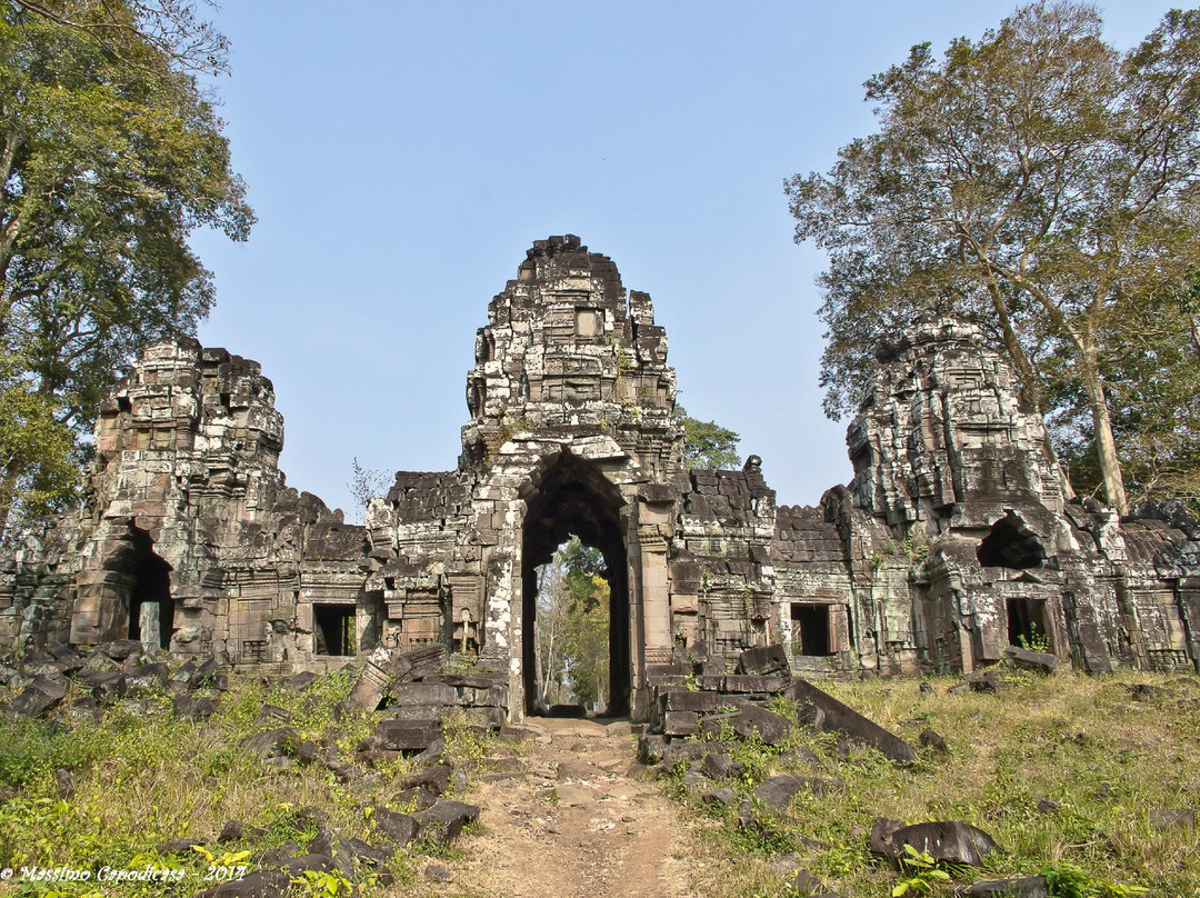 Preah Khan Kompong Svay景点图片