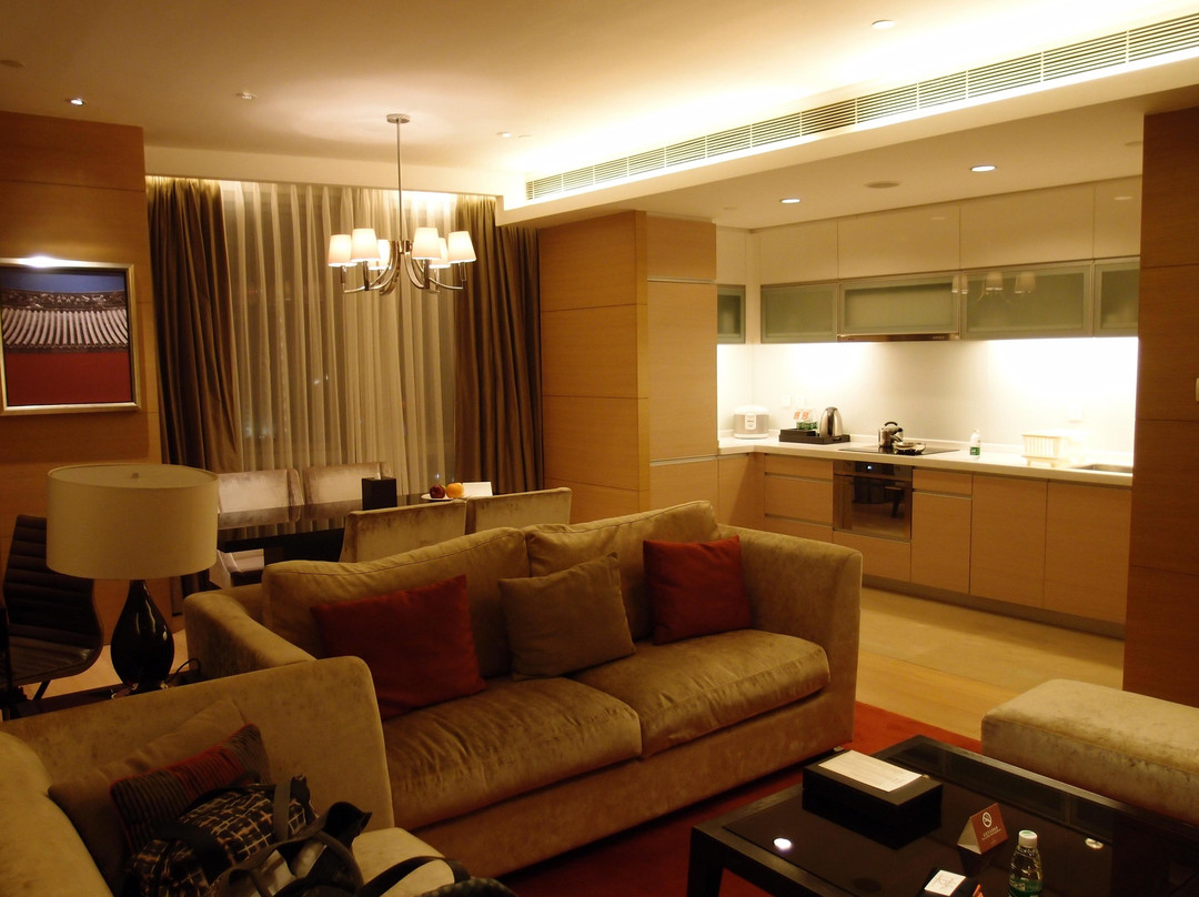 成都仁恒格蓝柏薇酒店公寓主图