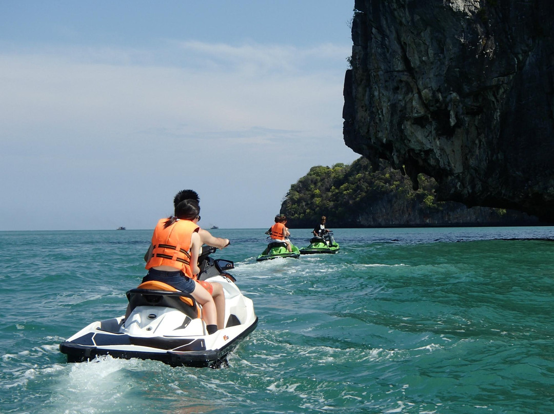 大型水上运动-喷气滑雪之旅-兰卡威必去景点