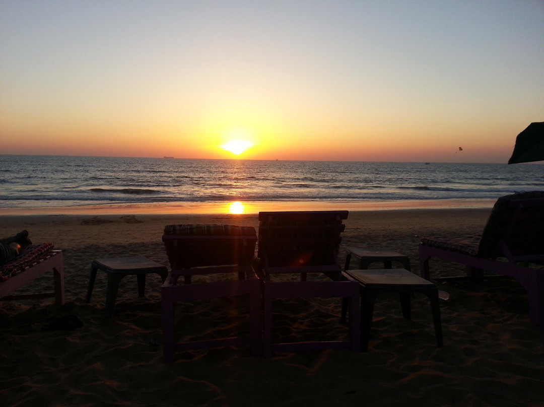 Candolim Beach-巴德士必去景点