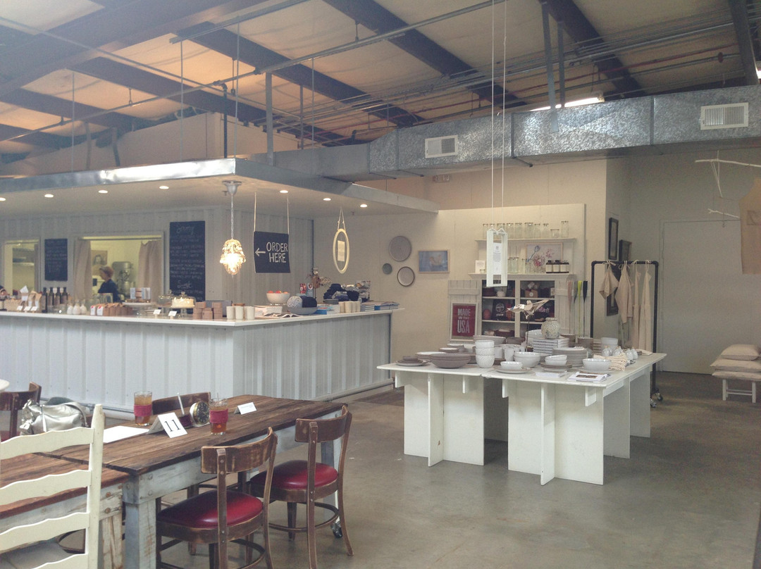 The Factory Cafe at Alabama Chanin