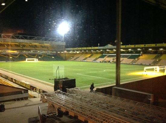 Trowse Newton旅游景点-Carrow Road Stadium