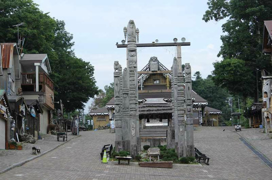 Lake Akan Ainu Kotan-钏路市必去景点