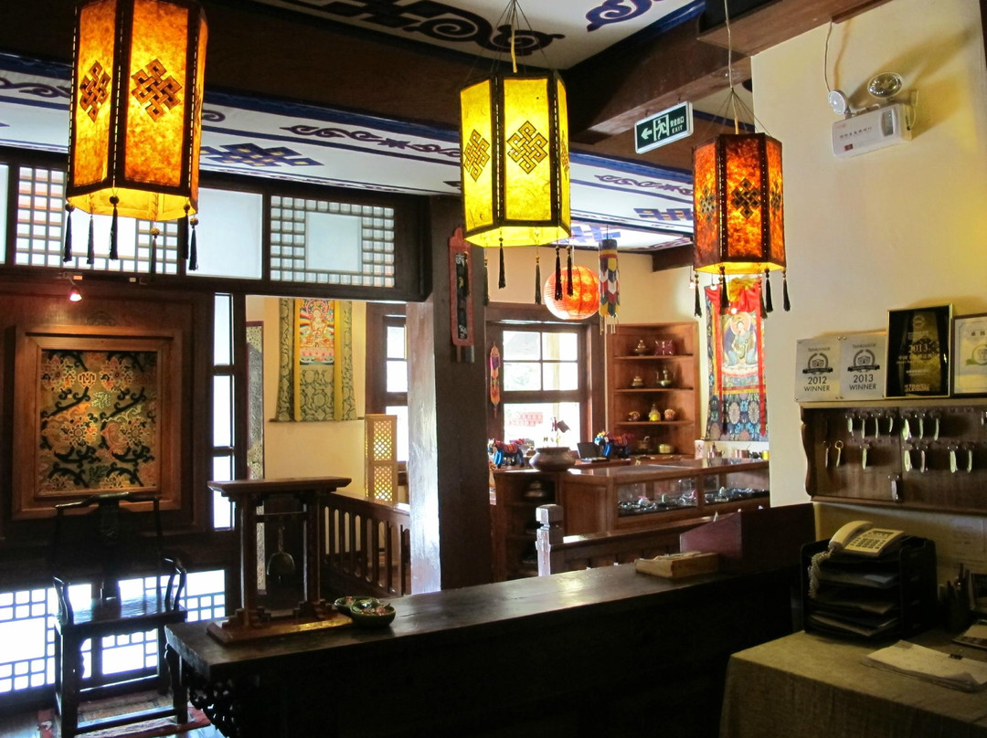松贊綠谷山居主图
