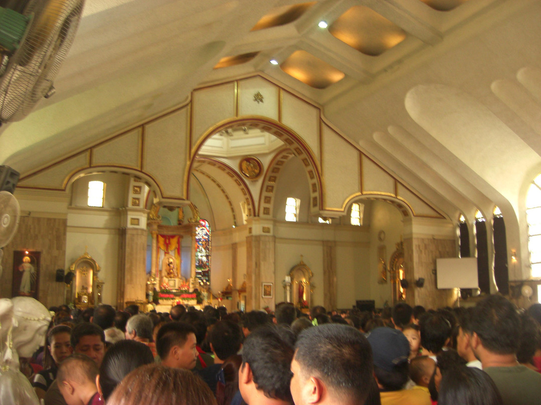 奎阿坡教堂-马尼拉必去景点