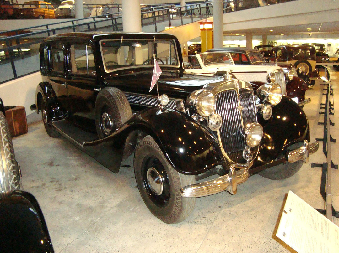 Riga Motormuseum-里加必去景点