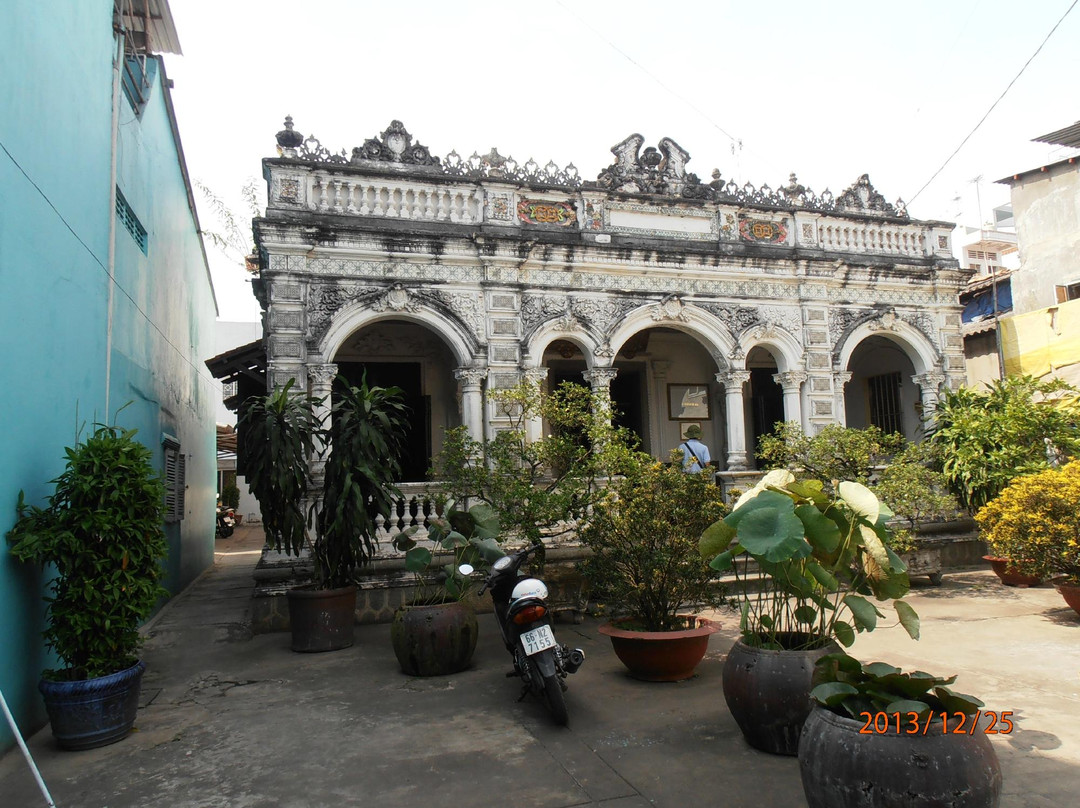 Huynh Thuy Le Ancient House-Sa Dec必去景点