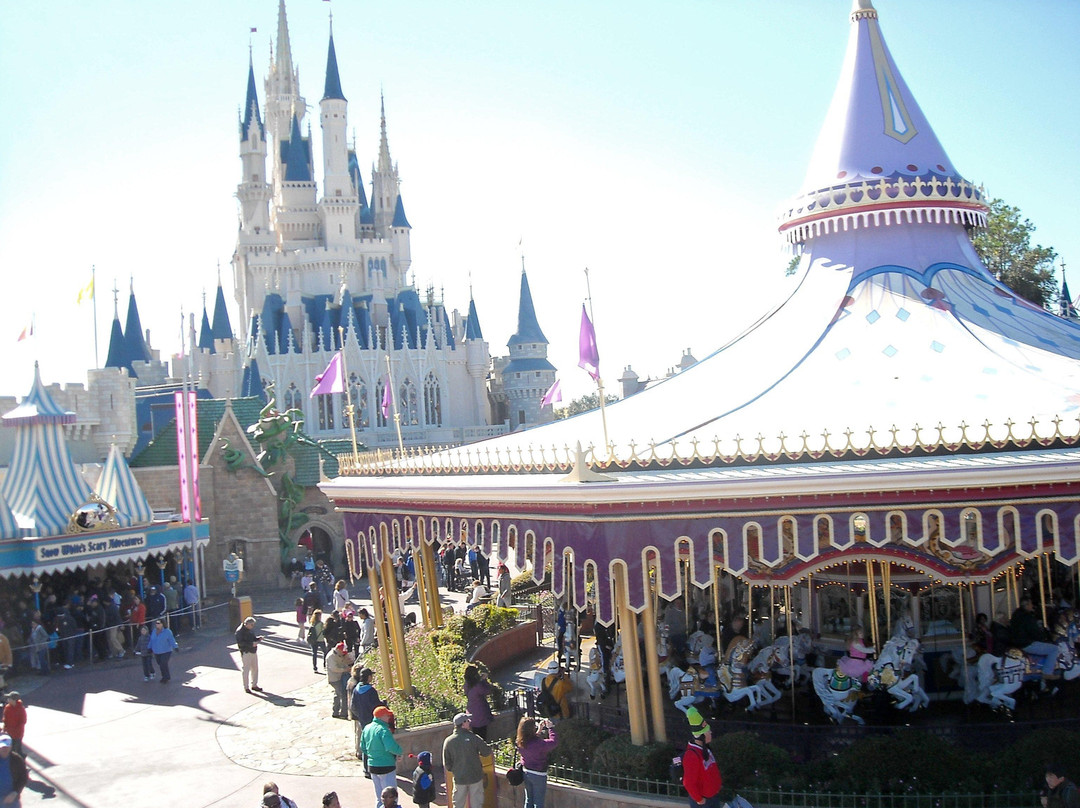 神奇王国-Bay Lake必去景点