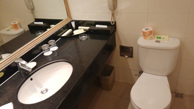 北京新世纪饭店-浴室