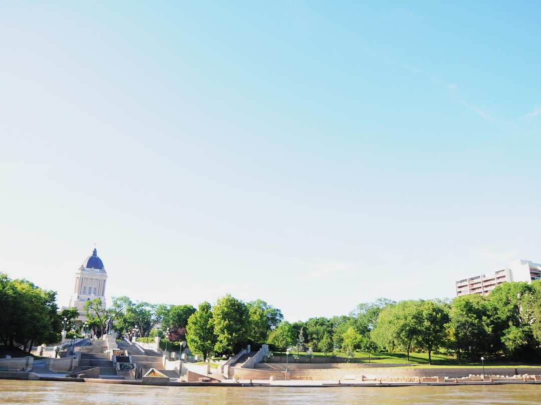 The Forks National Historic Site-温尼伯必去景点
