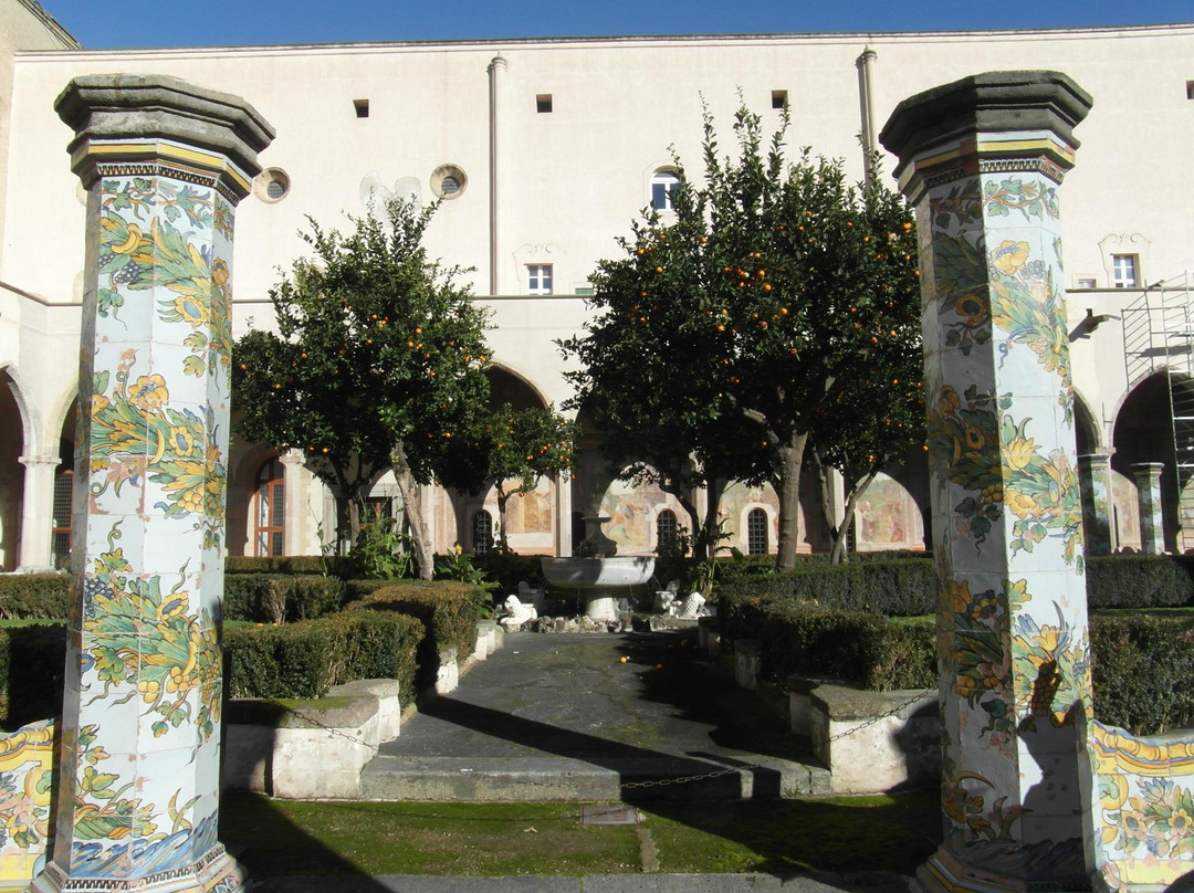 Complesso Monumentale di Santa Chiara-那不勒斯必去景点