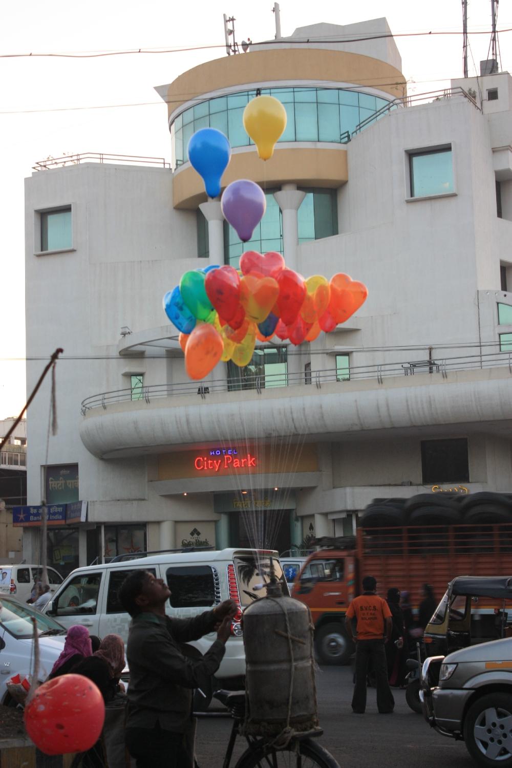 Hotel City Park Solapur-客卧