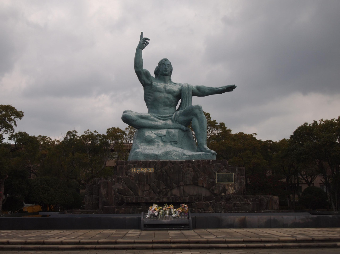长崎和平公园-长崎市必去景点