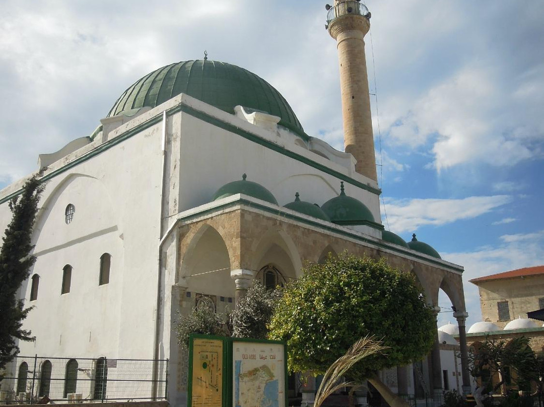 El-Jazzar Mosque-阿克必去景点