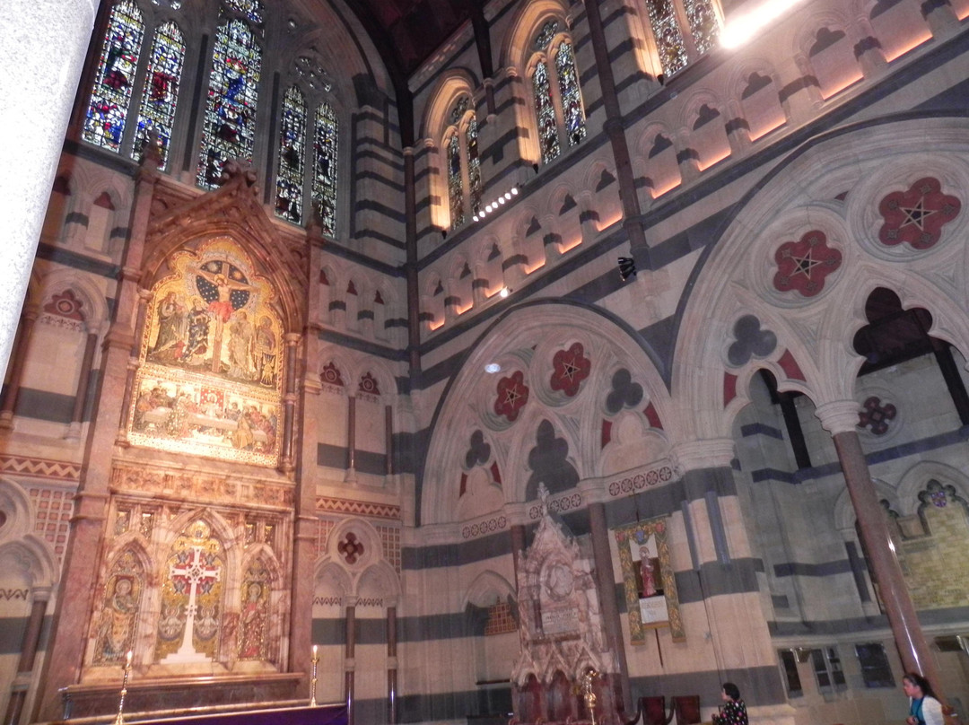 圣保罗大教堂-墨尔本必去景点