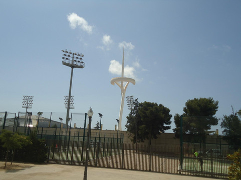 奥林匹克公园-巴塞罗那必去景点