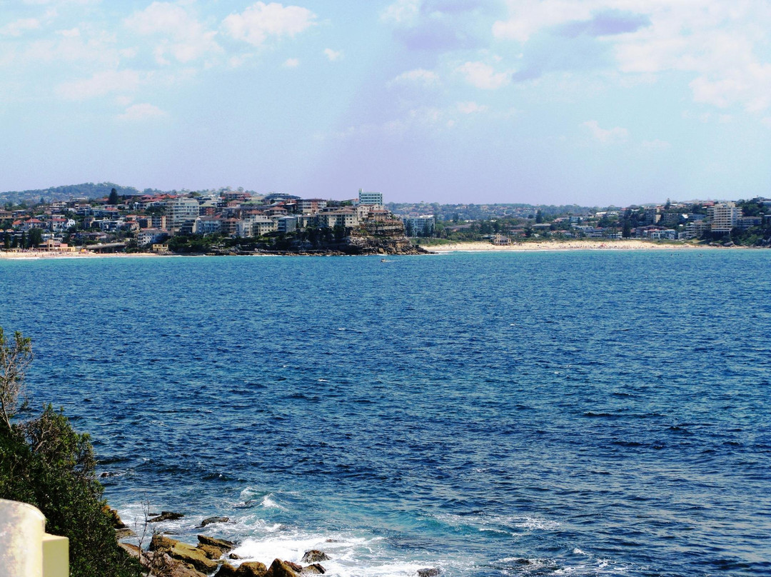 曼利风景区走道-悉尼必去景点