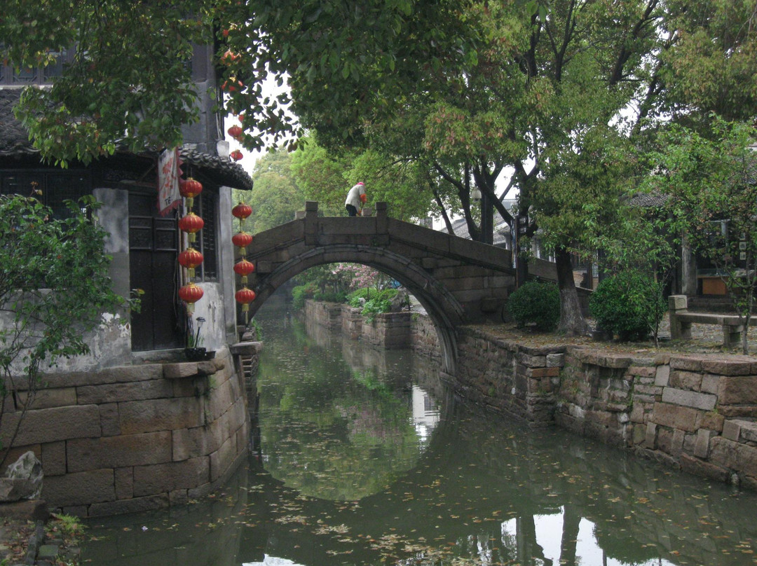 甪直古镇-苏州市必去景点