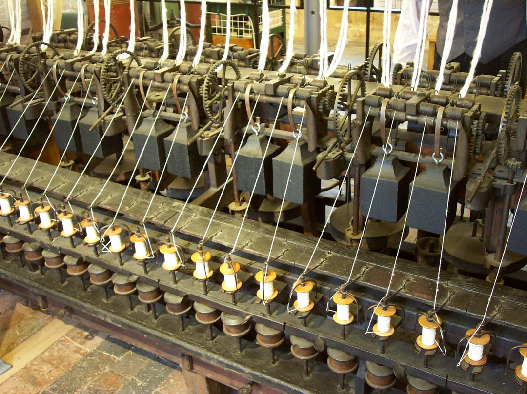 Strutt's North Mill-Belper必去景点