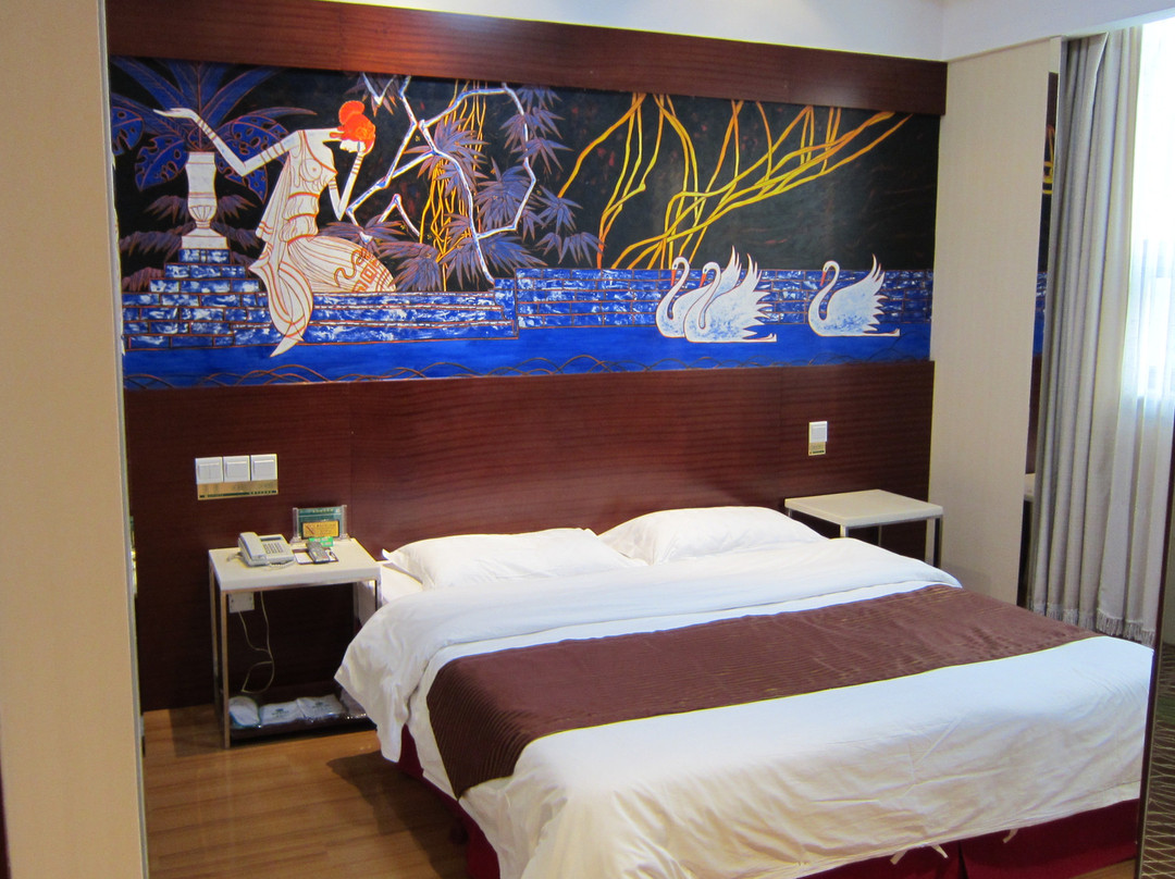 希森大酒店主图