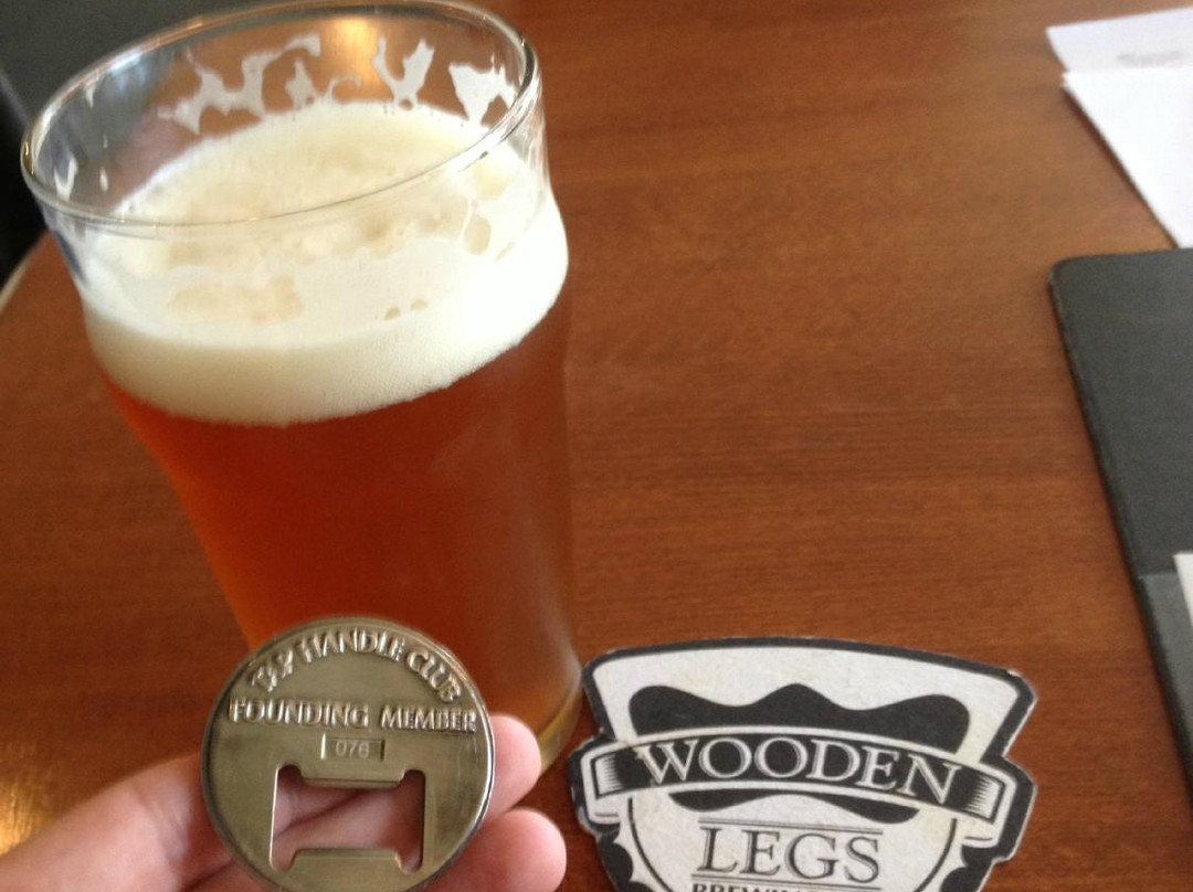 Wooden Legs Brewing Company-Brookings必去景点