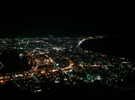 函馆山-函馆市必去景点