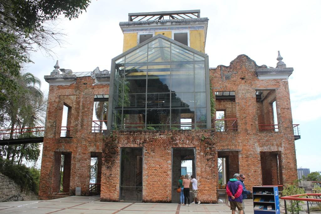 Centro Cultural Municipal Parque das Ruínas-里约热内卢必去景点