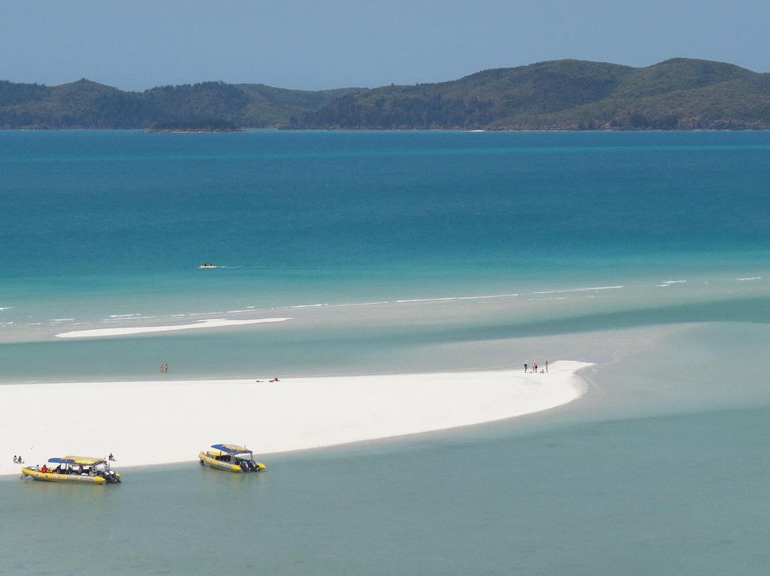 Hill Inlet-圣灵群岛必去景点