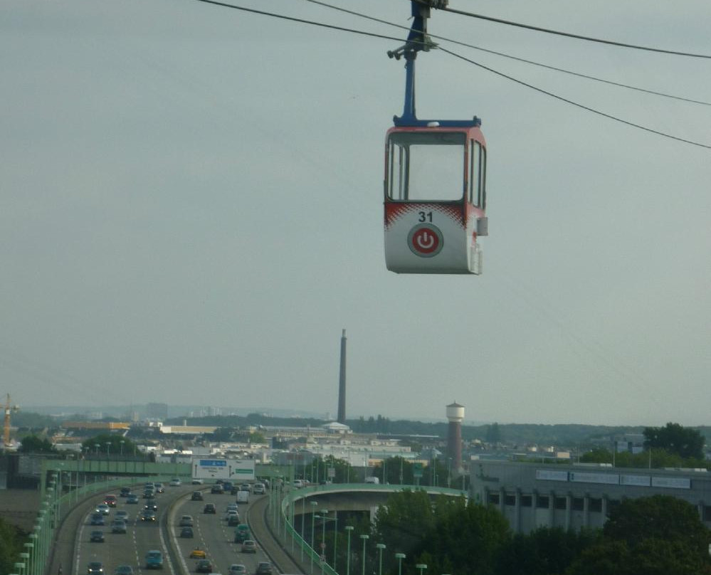 Rheinseilbahn-科隆必去景点